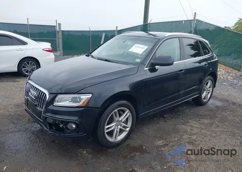 2014 Audi Q5 3.0T Premium Plus из США, поврежденный, VIN WA1DGAFP5EA048936